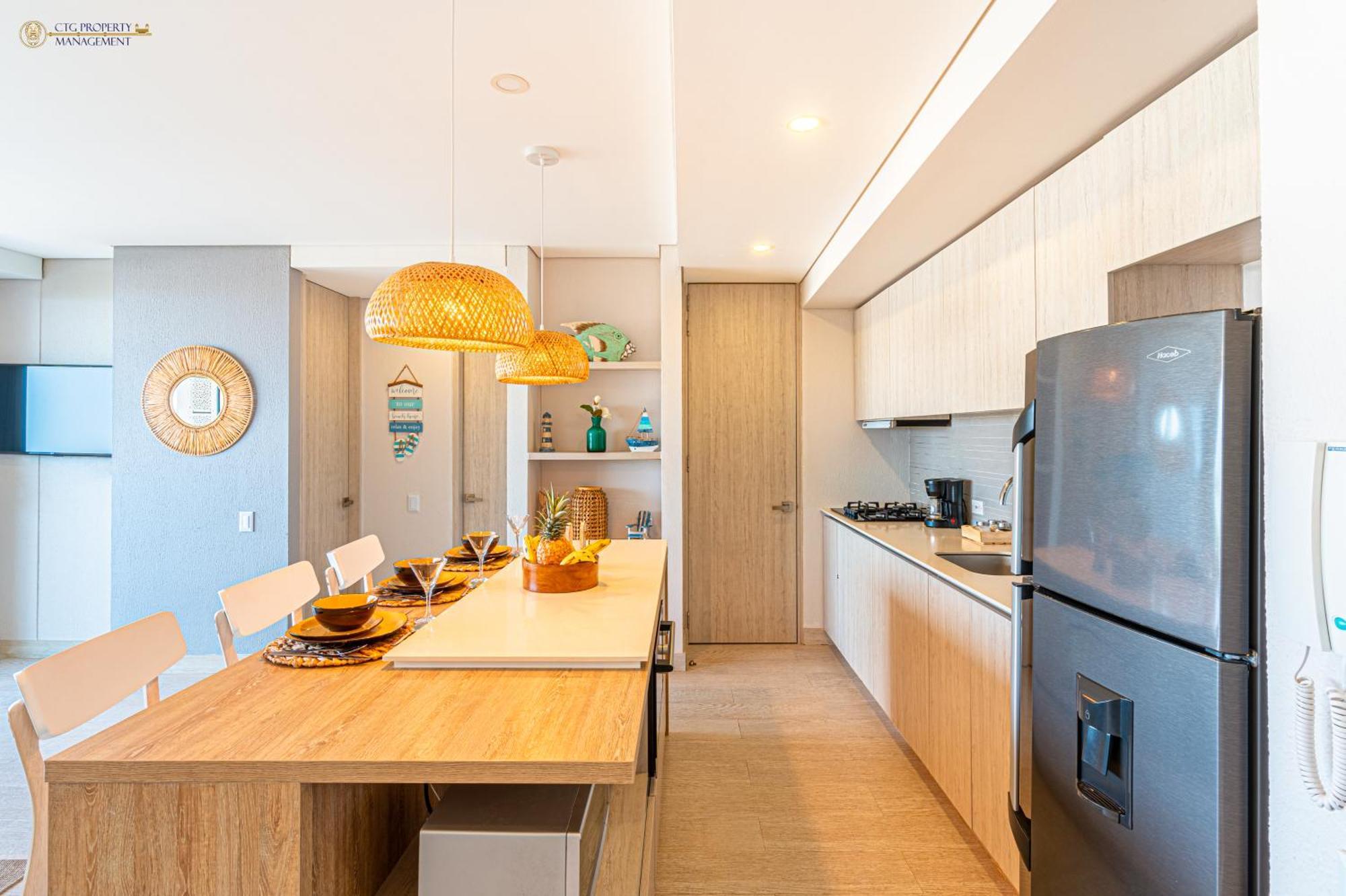 Martinique Cartagena - Apartamentos A Corta Caminata De Playa Azul Extérieur photo