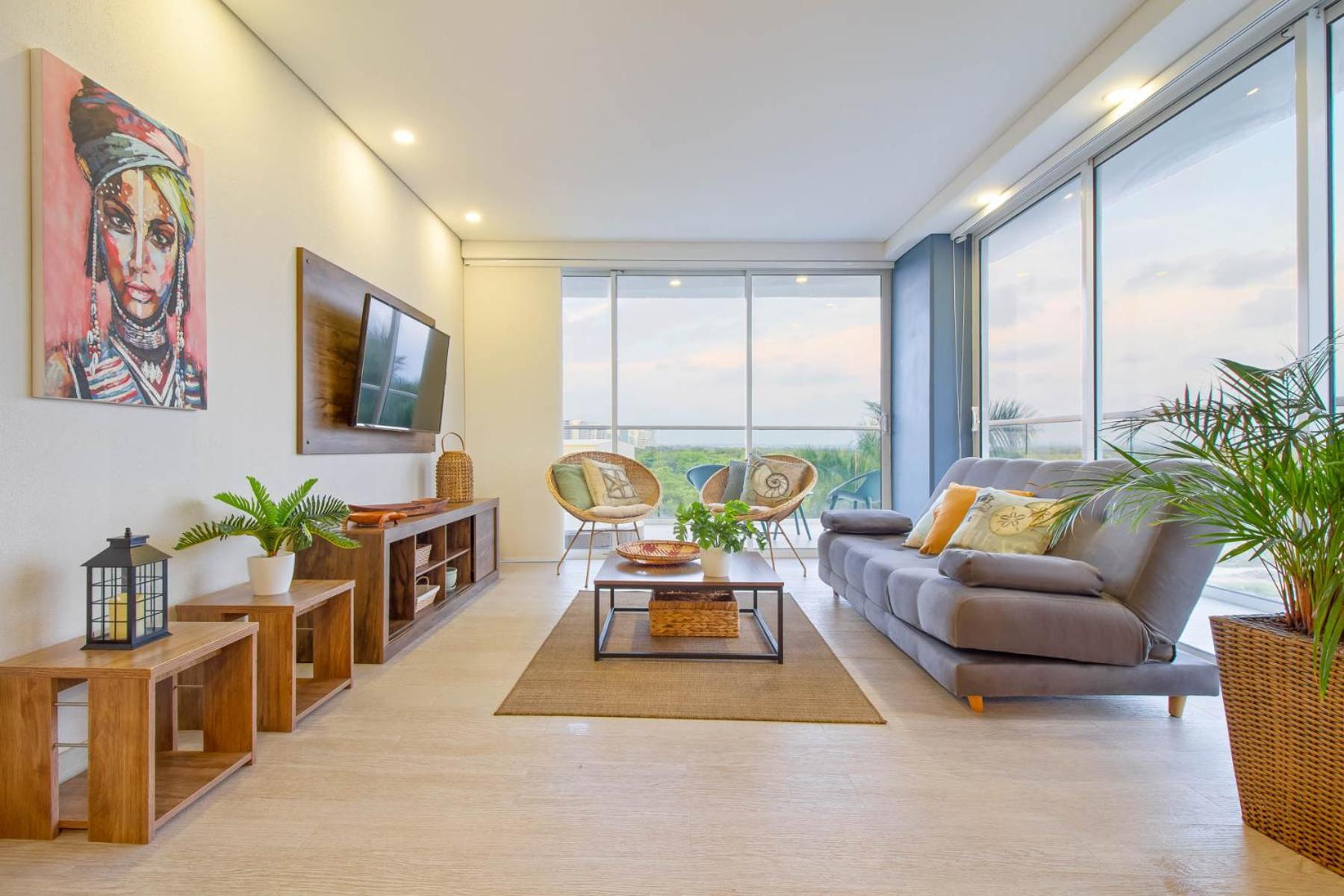 Martinique Cartagena - Apartamentos A Corta Caminata De Playa Azul Extérieur photo