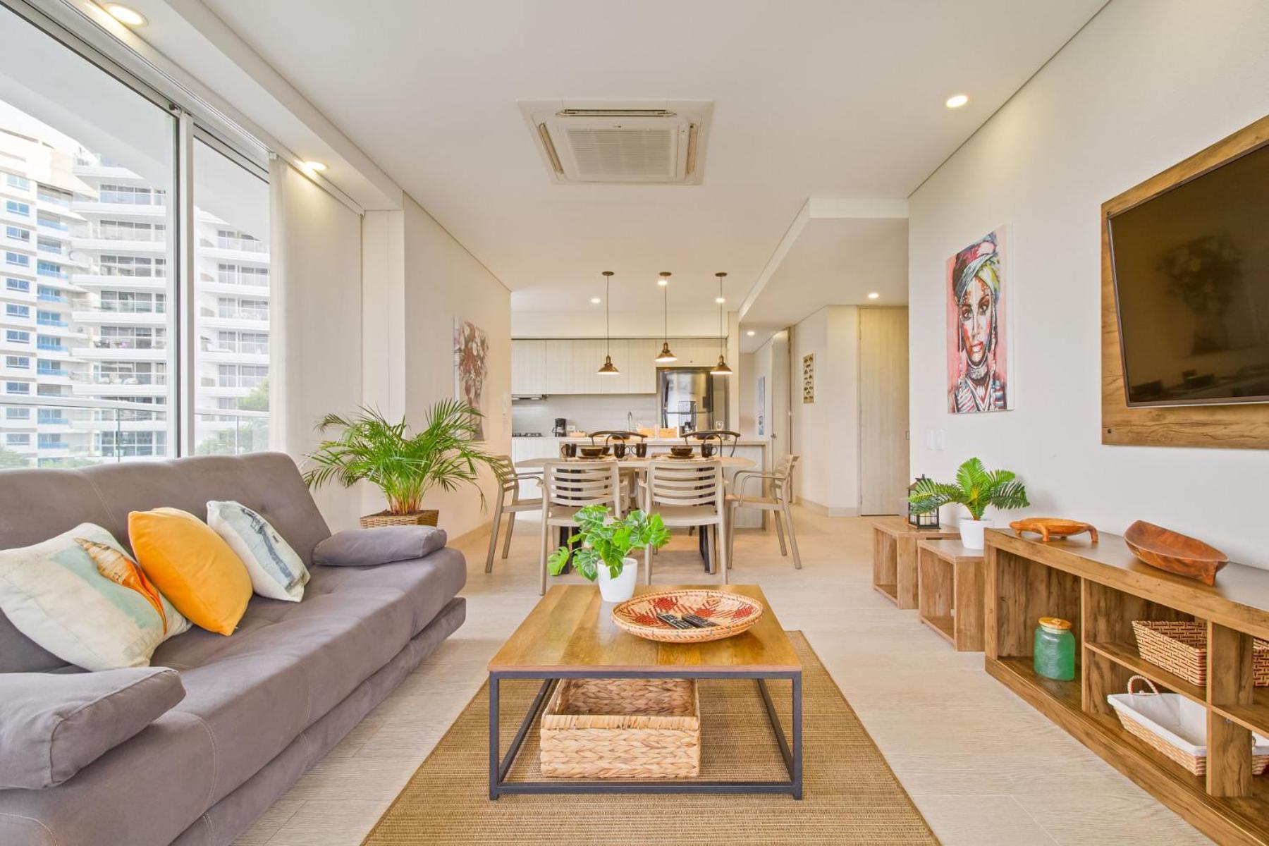 Martinique Cartagena - Apartamentos A Corta Caminata De Playa Azul Extérieur photo