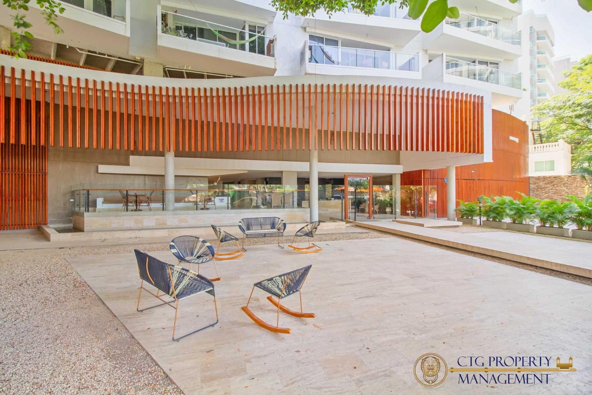 Martinique Cartagena - Apartamentos A Corta Caminata De Playa Azul Extérieur photo