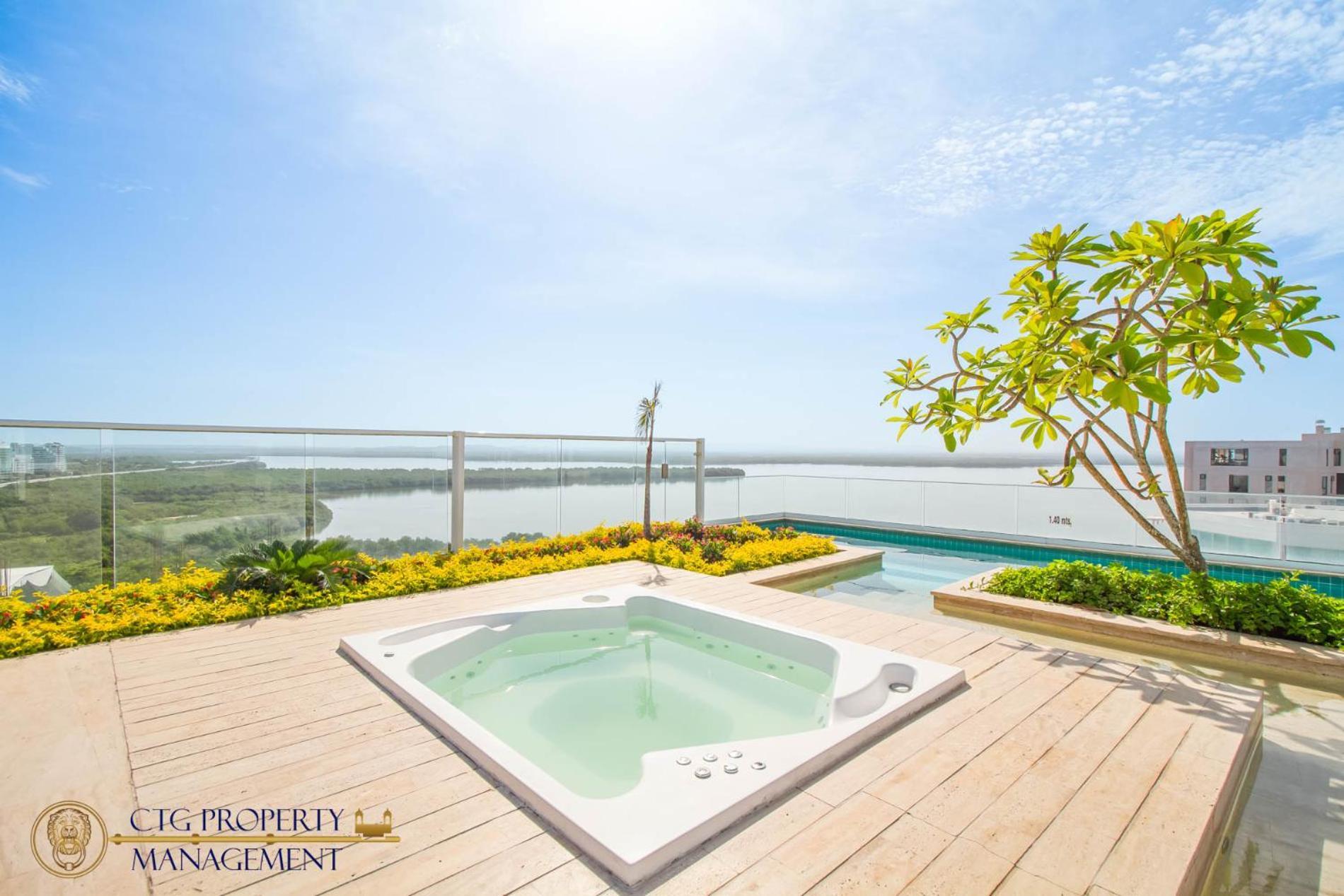 Martinique Cartagena - Apartamentos A Corta Caminata De Playa Azul Extérieur photo