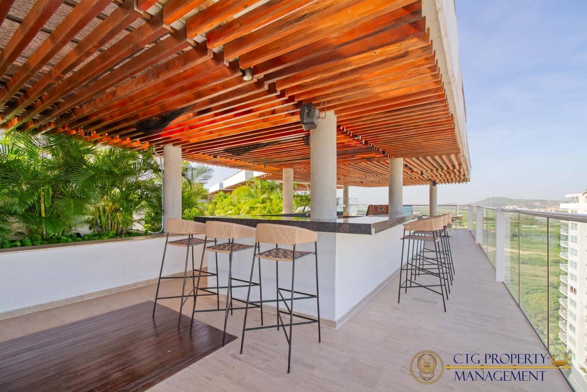 Martinique Cartagena - Apartamentos A Corta Caminata De Playa Azul Extérieur photo