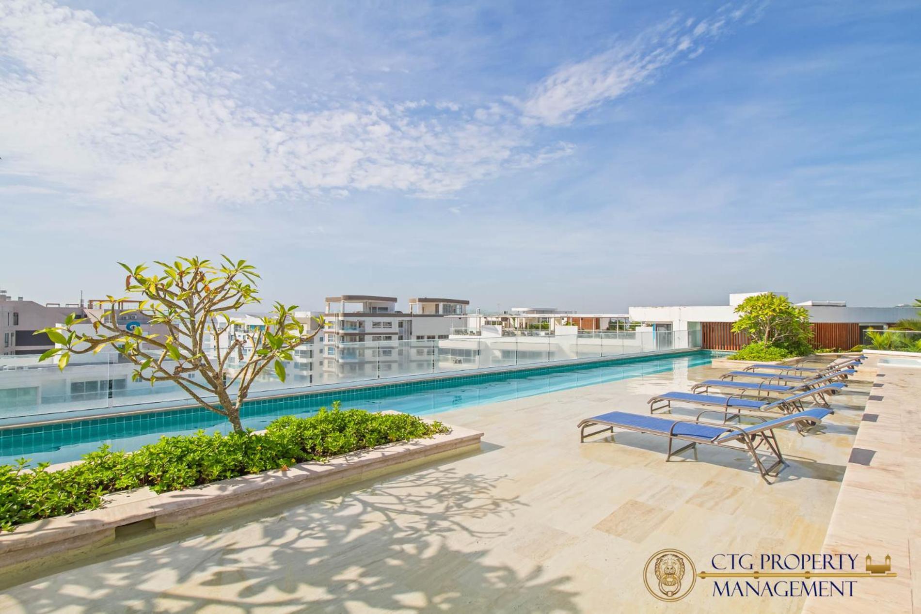 Martinique Cartagena - Apartamentos A Corta Caminata De Playa Azul Extérieur photo