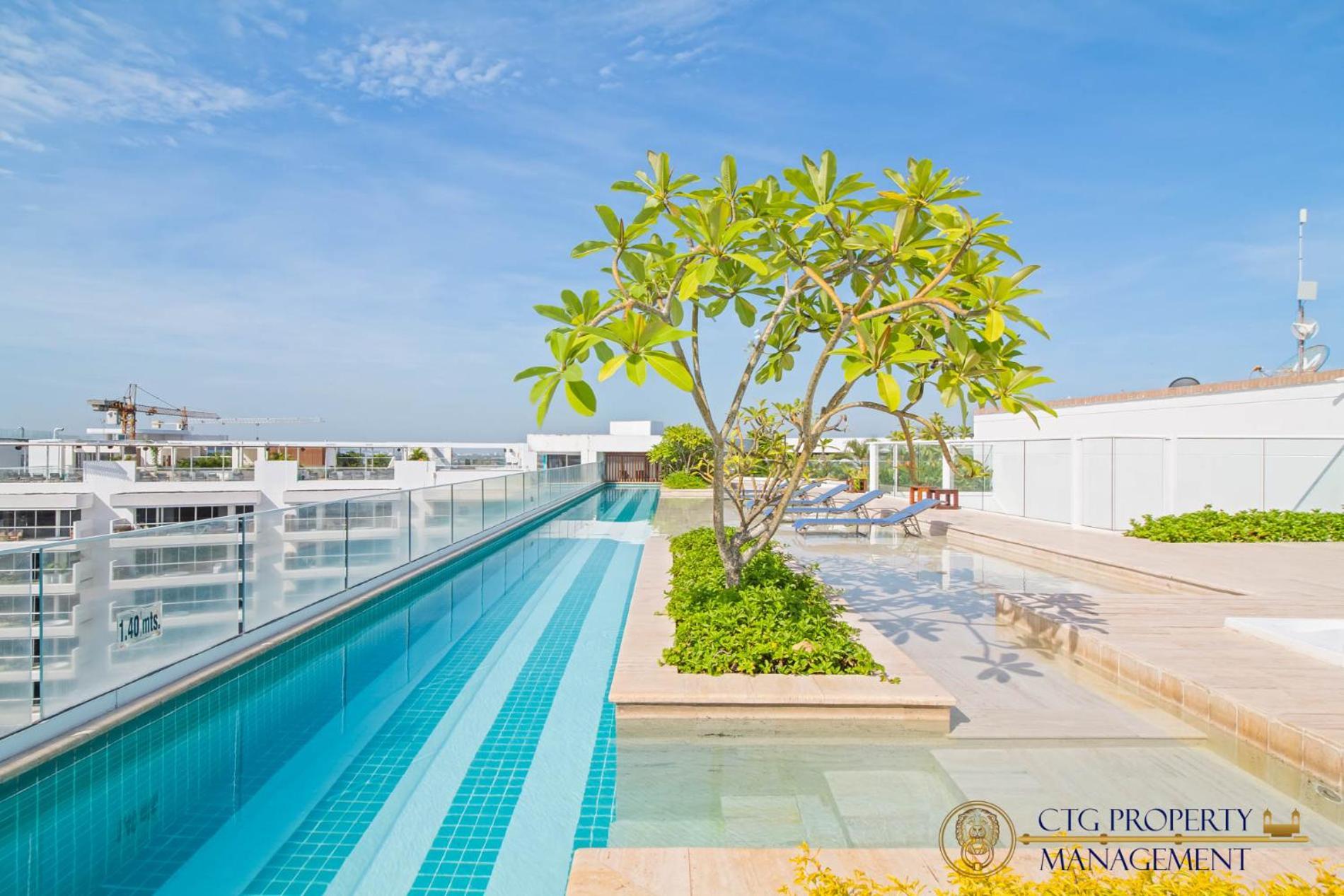 Martinique Cartagena - Apartamentos A Corta Caminata De Playa Azul Extérieur photo